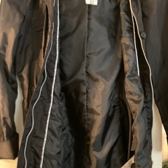 Brand New Tommy Hilfiger Lined Zippered & Buttoned Utility Jacket Size Medium - Picture 4 of 10